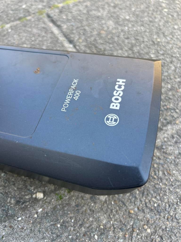 Bosch Powerpack 400 fietsaccu, Fietsen en Brommers, Fietsaccessoires | Fietsaccu's, Ophalen of Verzenden, Gebruikt