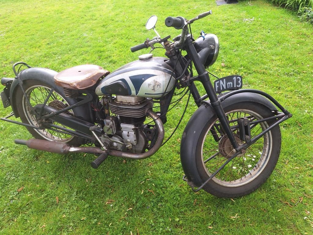 FN M13 450cc kopklepper 1949