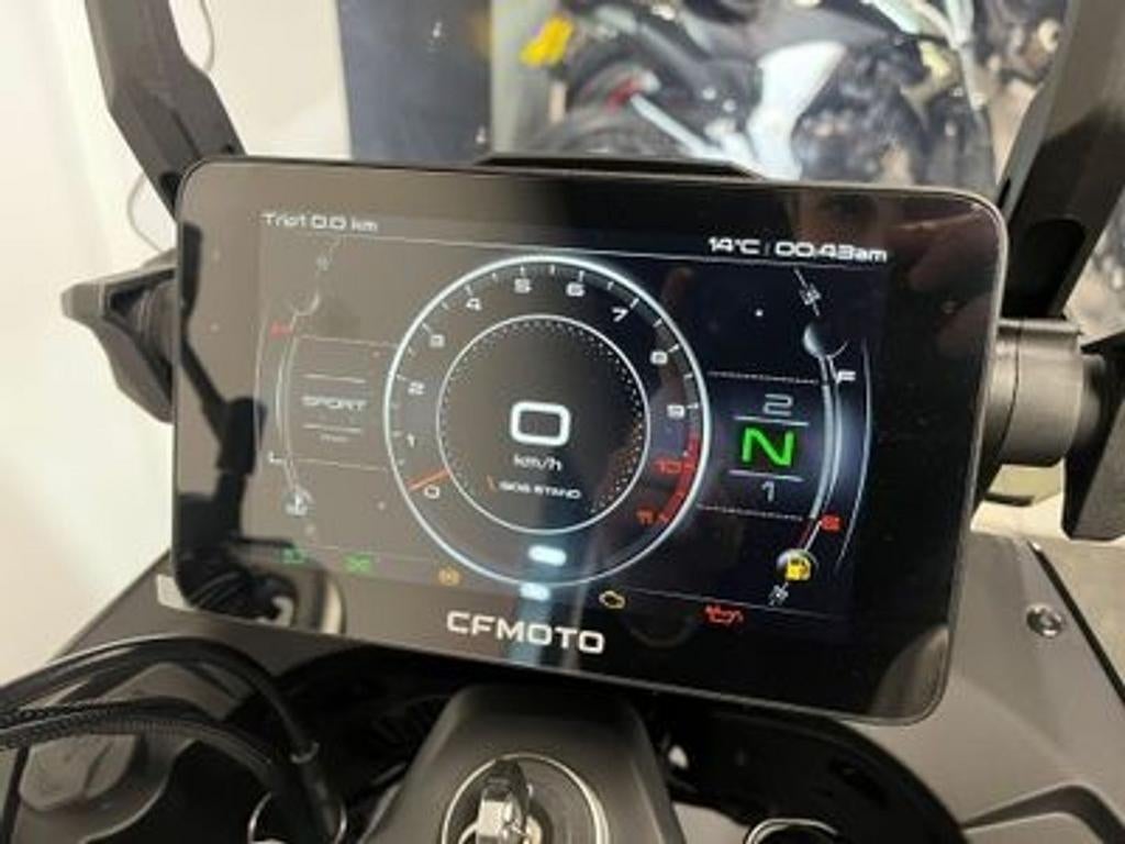 CFMOTO 800 MT SPORT GT (bj 2026), 2 cilinders, Bedrijf, Onbekend, Overig