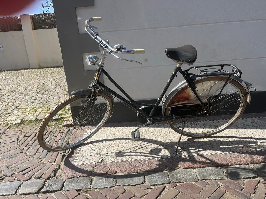 Fongers damesfiets 1961 - Originele staat, Ophalen, Gebruikt, Overige merken