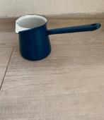 Emaille melkkannetje, Ophalen of Verzenden