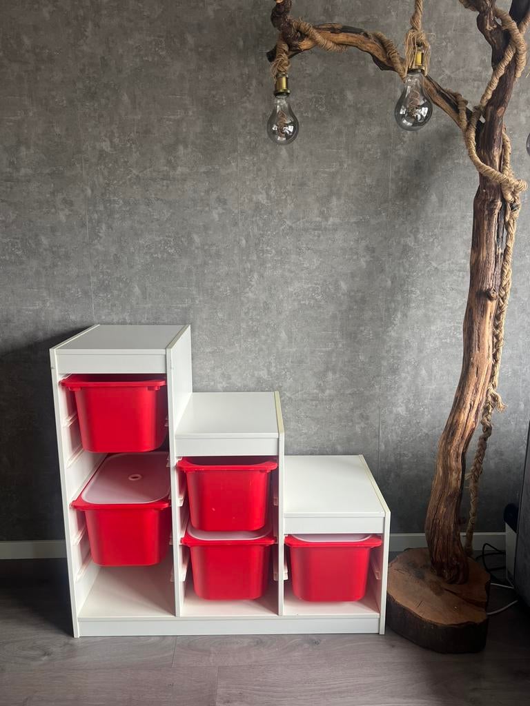 IKEA Trofast opbergkast / speelgoedkast met bakken, Ophalen of Verzenden, Zo goed als nieuw