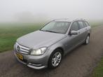 Mercedes-Benz C-Klasse 220 CDI 170pk Business Avangarde 2012, Auto diversen, Schadeauto's, Mercedes-Benz, Stationwagon, Zilver of Grijs