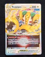 Pokémon Regigigas VSTAR 114/159 Crown Zenith, Ophalen of Verzenden, Zo goed als nieuw, Losse kaart, Foil