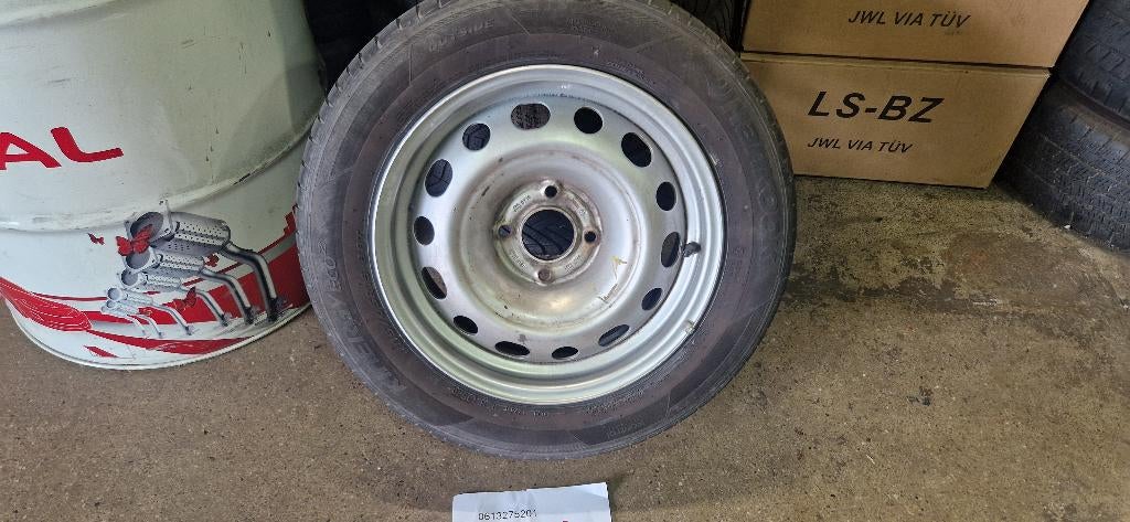 Reservewiel Opel Corsa type F nieuw type steek 4 x 108, Ophalen, Nieuw, Opel