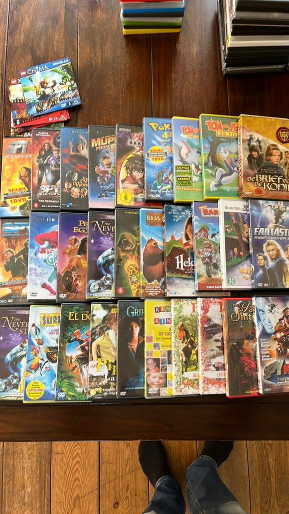 Dvd 25 stuks, Alle leeftijden, Ophalen of Verzenden, Zo goed als nieuw