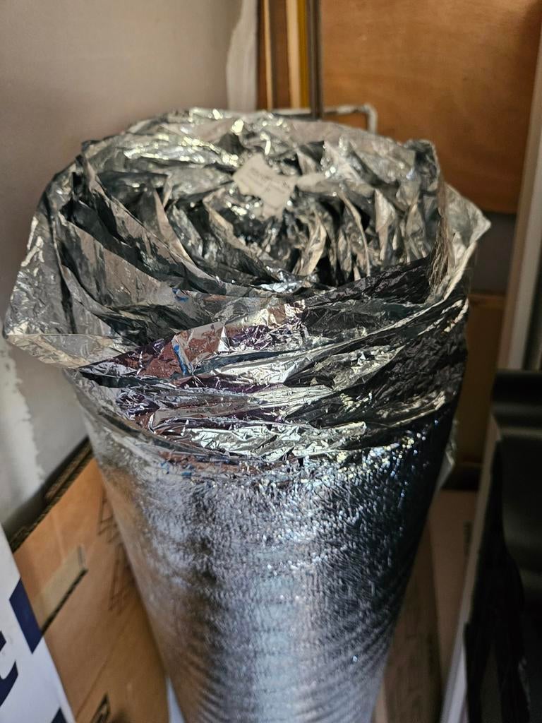 Isolatiemateriaal 100cm breed, Ophalen