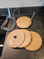 4x IKEA Variera Bordenhouder - Verstelbaar, Ophalen of Verzenden, Gebruikt