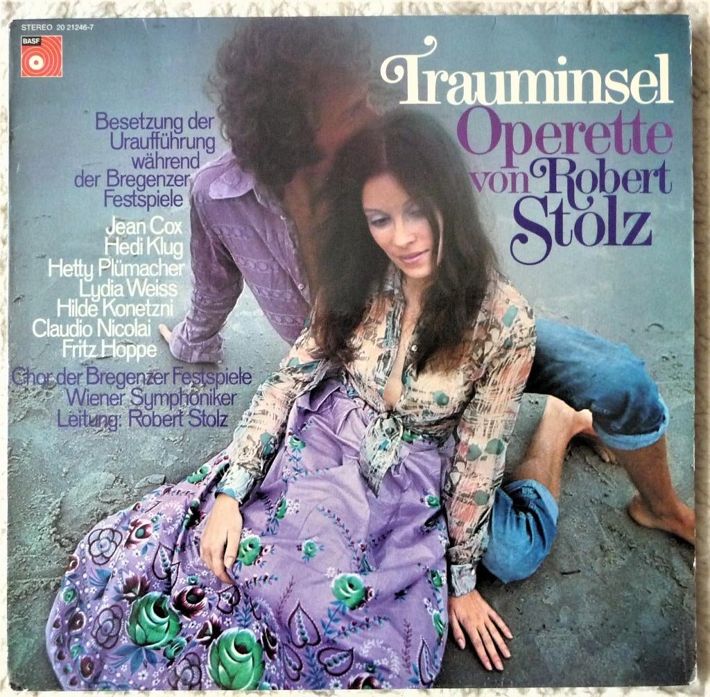 Trauminsel - Operette van Robert Stolz, Ophalen of Verzenden, Kamermuziek, Gebruikt, 12 inch