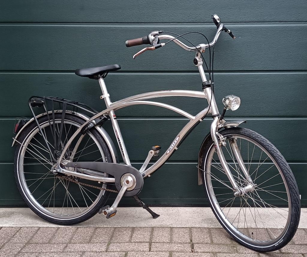 Sparta bullet herenfiets, Ophalen, Sparta, Gebruikt, Versnellingen