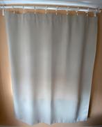 3x semi-verduisterend gordijn beige 144 B x 180 L, 100 tot 150 cm, Beige, Ophalen of Verzenden, Zo goed als nieuw