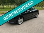 Peugeot 207 CC 1.6 VTi Cabrio Nette auto, Gebruikt, Zwart, 4 cilinders, Metallic lak