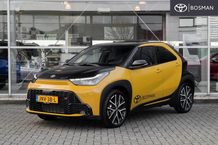 Toyota Aygo X Hybrid 115 GR Sport, Auto's, Toyota, Bedrijf, Te koop, Aygo X, ABS, Achteruitrijcamera, Adaptive Cruise Control