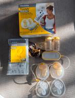Medela freestyle handsfree, Ophalen of Verzenden, Zo goed als nieuw, Borstkolf