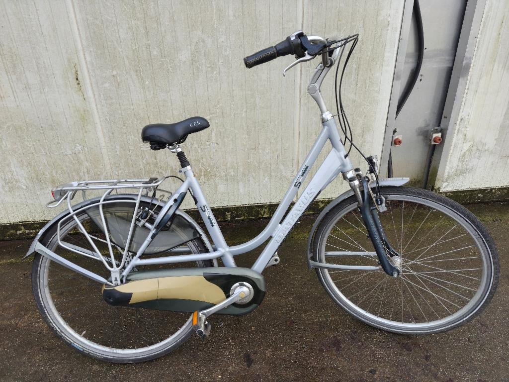 damesfiets batavus staccato 8v, Ophalen, Velgrem, Versnellingen, Batavus