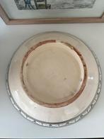 Marokkaanse schaal handgemaakt en beschilderd, Huis en Inrichting, Gebruikt, Schaal, Rond, Ophalen of Verzenden