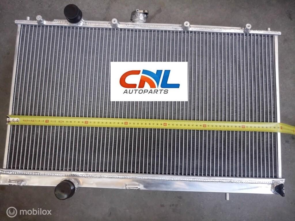Radiateur Mitsubishi lancer EVO 4 5 6 1996-2001MT radiator, Nieuw, Ophalen of Verzenden