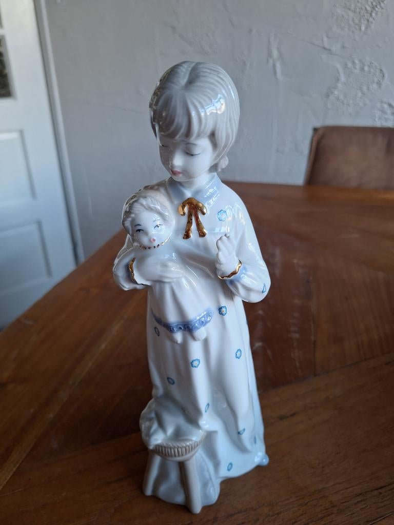 Prachtig onbeschadigd Spaans beeldje Janbo, 26 cm hoog, Verzamelen, Beelden en Beeldjes, Ophalen of Verzenden, Zo goed als nieuw