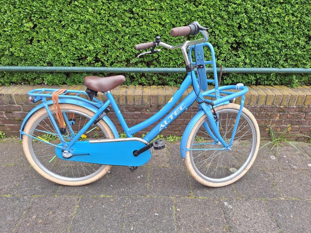 Altec Dutch 24inch Transportfiets N-3 Frozen Blue, Ophalen, Altec, Versnellingen, Gebruikt