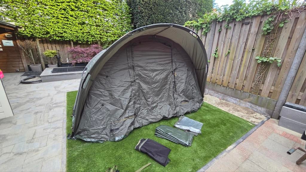 Fox Royale Euro Dome 2man bivy te koop, Ophalen, Zo goed als nieuw, Overige typen