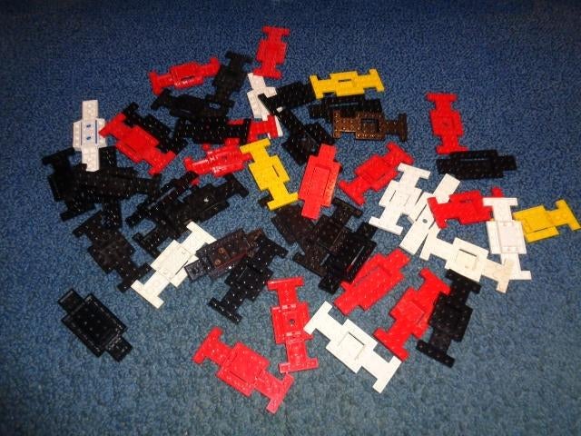 Partij S39=Lego auto bodems