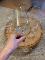 4x witte en 4x rode wijnglazen - Kristal, Vivo, Ophalen, Nieuw, Rvs of Chroom, Vaatwasserbestendig