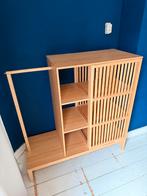 IKEA NORDKISA bamboekast, 100 tot 150 cm, 100 tot 150 cm, Scandinavisch, Ophalen of Verzenden
