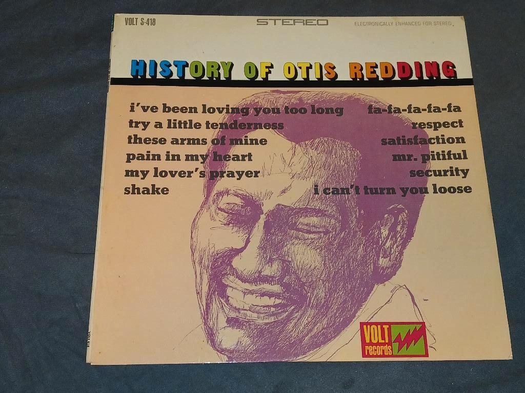 lp  OTIS REDDING - History of Otis Redding 1967, Cd's en Dvd's, Vinyl | R&B en Soul, Ophalen of Verzenden, Gebruikt, 12 inch, Soul of Nu Soul