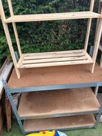 Gratis stellingkasten, Tuin en Terras, Bergingen en Tuinkasten, Ophalen of Verzenden, Hout, Overige typen