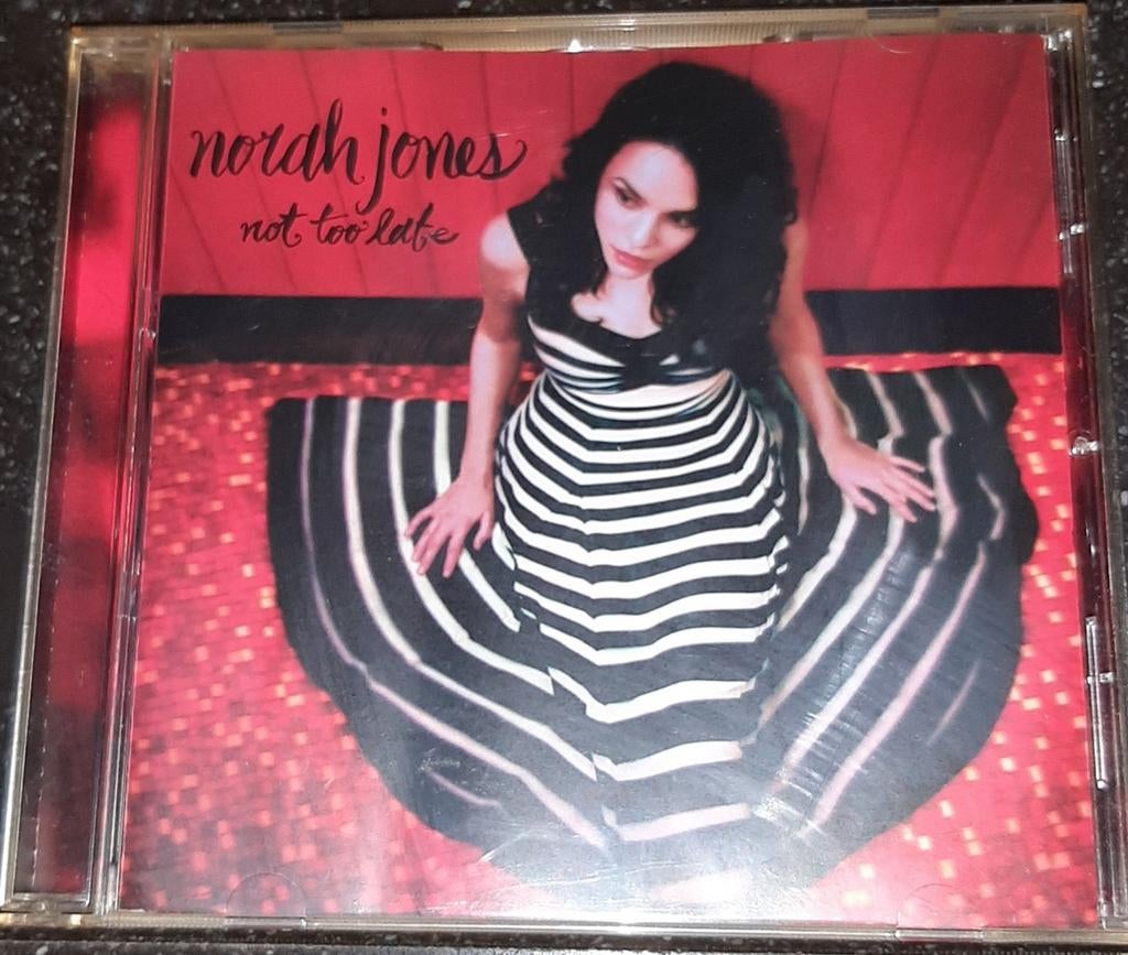 Norah Jones not too late, Cd's en Dvd's, Cd's | Jazz en Blues, Ophalen of Verzenden, 1980 tot heden, Zo goed als nieuw, Jazz