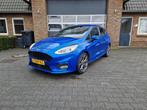 Ford Fiesta 1.0 EcoBoost ST-Line, Auto's, Gebruikt, Blauw, 49 €/maand, Bedrijf