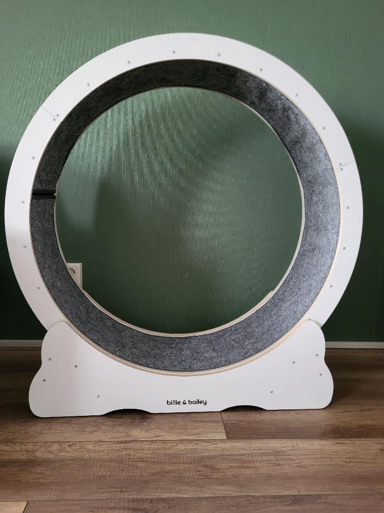 Houten loopwiel voor katten 100cm, Ophalen, Zo goed als nieuw