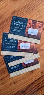 Sauna bon 4x, Drie personen of meer, Kortingsbon, Spa of Sauna