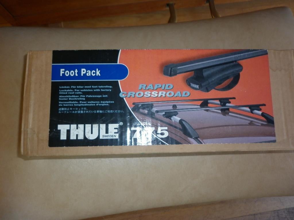 Thule voetenset nummer 775. Nieuw in de doos ., Ophalen of Verzenden, Zo goed als nieuw