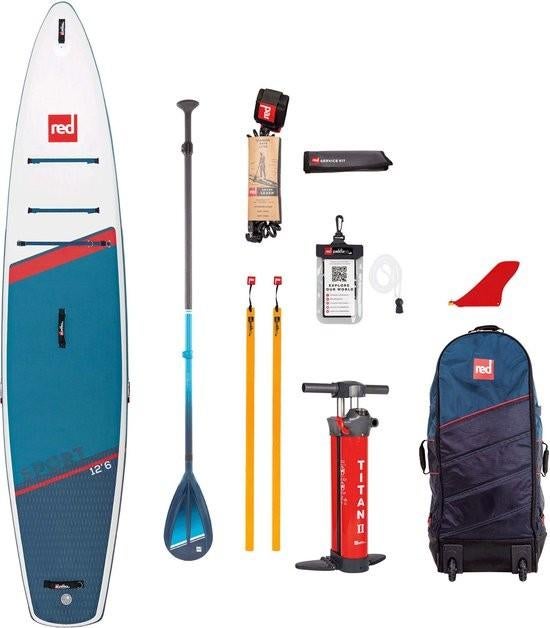 Red Sport 12,6 SUP set - Compleet en ongebruikt!, Watersport en Boten, Ophalen of Verzenden