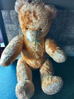 Vintage beer( stro vulling), Ophalen of Verzenden, Zo goed als nieuw, Stoffen beer, Overige merken