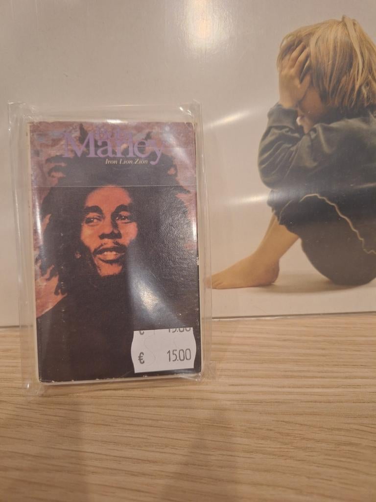 Bob Marley - Iron Lion Zion Cassette Tape, Ophalen of Verzenden