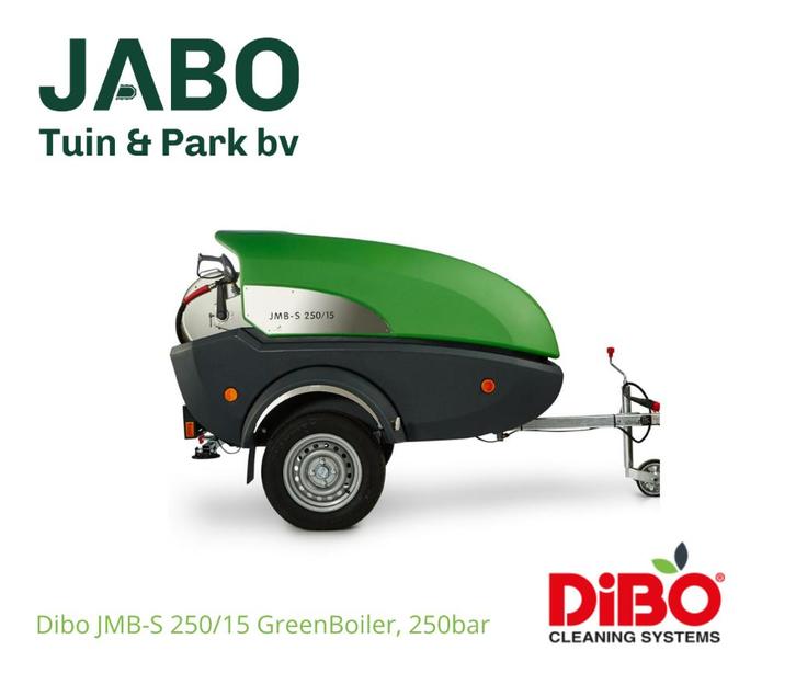 Dibo JMB-S 250/15 hogedruktrailer Nieuw en Gebruikt!, Tuin en Terras, Hogedrukreinigers, Nieuw, Elektrisch, Met regelbare waterdruk
