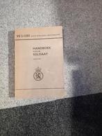 technische handboeken, Boeken, Verzenden, Zo goed als nieuw, Landmacht, 1945 tot heden