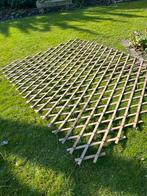 Hardhouten rasters klimrek voor tuin of klimplanten, Tuin en Terras, Ophalen, Gebruikt, Hout, Overige typen
