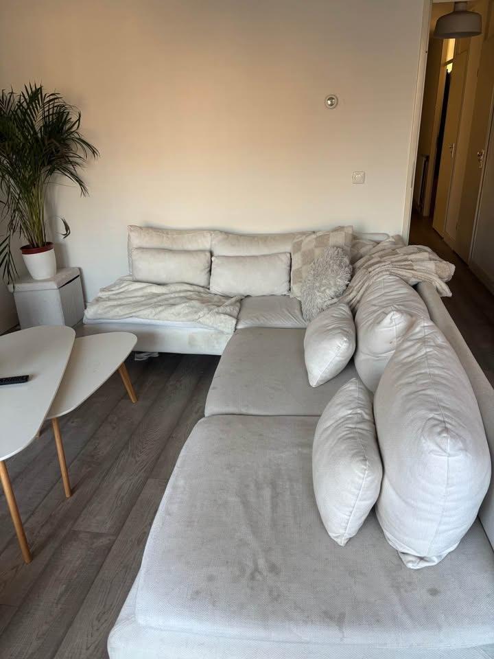 Ikea bank Soderhamn, Ophalen, Gebruikt, Hoekbank, Stof