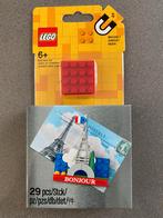 Lego Koelkastmagneet Parijs / Eiffeltoren NIEUW!, Kinderen en Baby's, Speelgoed | Duplo en Lego, Ophalen of Verzenden, Nieuw, Complete set