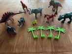 8 dinosaurus poppetjes, Ophalen, Zo goed als nieuw