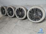 7-8mm! Originele Audi A5 B9 8W 18 inch zwarte velgen 5x112 w, Auto-onderdelen, Banden en Velgen, 18 inch, -, -, Banden en Velgen