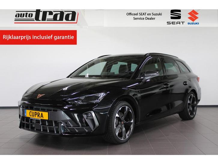 CUPRA Leon Sportstourer 1.5 TSI e-Hybrid Business PHEV Trekh, Auto's, Cupra, Bedrijf, Te koop, Leon, ABS, Achteruitrijcamera, Adaptive Cruise Control