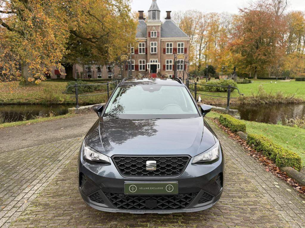SEAT Arona 1.0 TSI Style | Camera | CarPlay | DigiDash |, Auto's, Voorwielaandrijving, Stof, Gebruikt, 95 pk