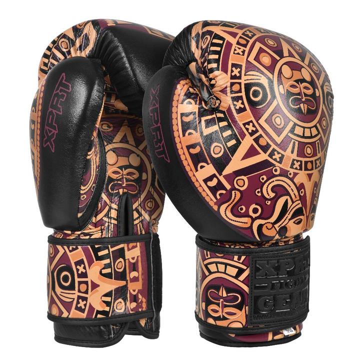 Bokshandschoenen XPRT Pro V3 Mayan Calendar, Sport en Fitness, Boksen, Nieuw, Bokshandschoenen, Ophalen of Verzenden