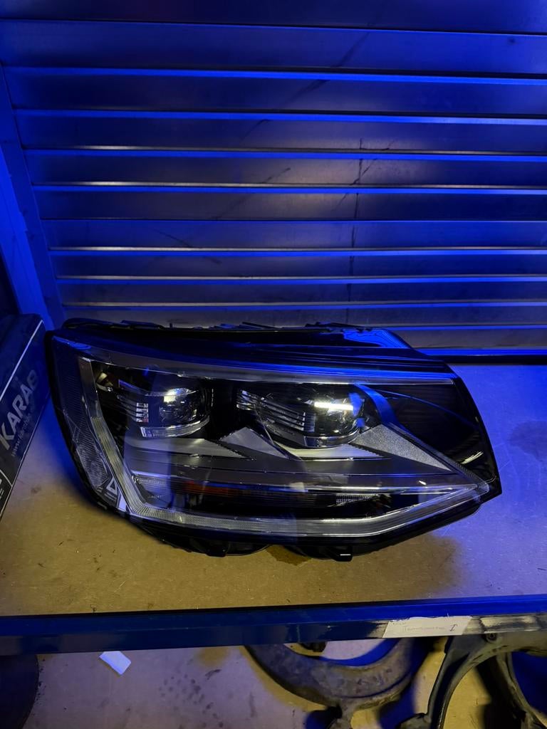 Volkwagen transporter  koplamp rechts led, Ophalen of Verzenden, Nieuw, Volkswagen