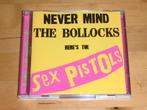 2 CD - Sex Pistols - Never Mind the Bollocks + Spunk - punk, Ophalen, Gebruikt, Poprock