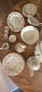 Prachtig Churchill Briar rose servies, Ophalen of Verzenden